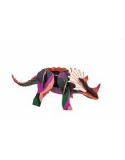 Studio Roof totem triceratops Studio Roof totem triceratops
