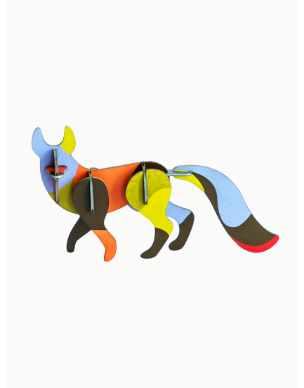 Studio Roof giant fox Studio Roof giant fox