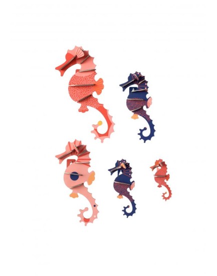 Studio Roof sea horses Studio Roof sea horses
